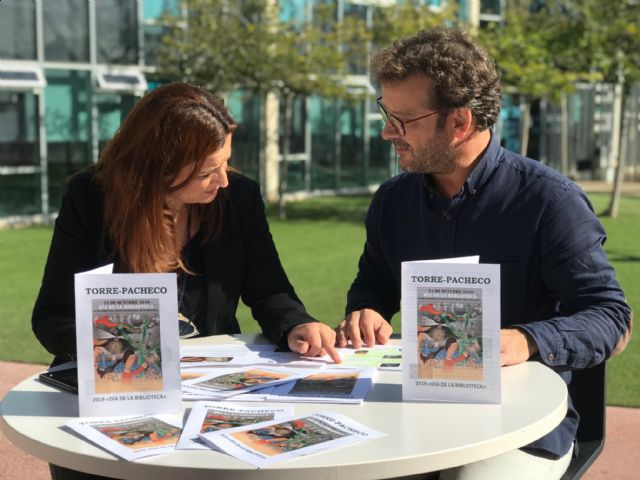 La Biblioteca Pública Municipal de Torre Pacheco celebra el Día de la Biblioteca 2019 - 1, Foto 1