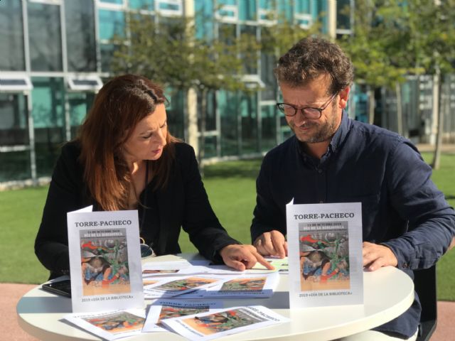 La Biblioteca Pública Municipal de Torre Pacheco celebra el Día de la Biblioteca 2019 - 2, Foto 2