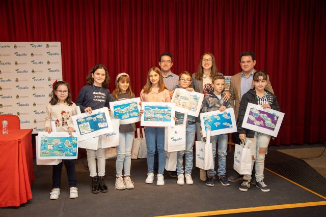 Ocho escolares caravaqueños, premiados en el concurso del ´Día Mundial de Agua' - 1, Foto 1