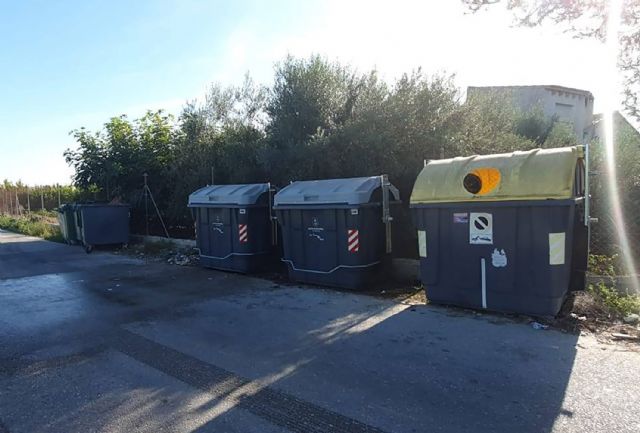 Comienza el cambio de contenedores en pedanías, urbanizaciones y polígonos industriales por unos de mayor capacidad - 2, Foto 2