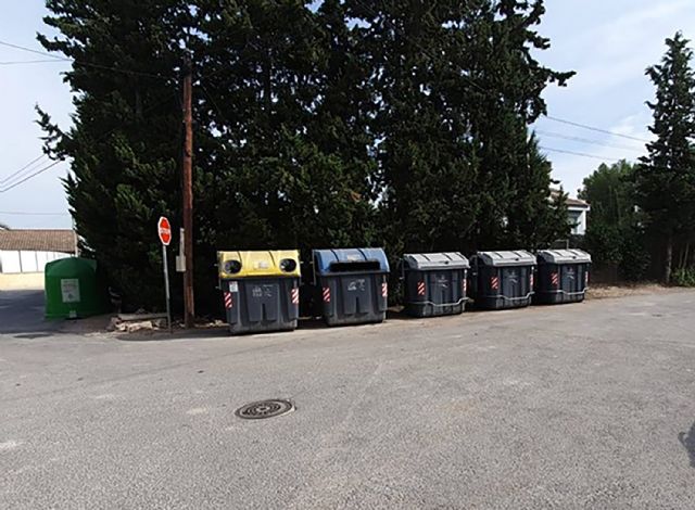 Comienza el cambio de contenedores en pedanías, urbanizaciones y polígonos industriales por unos de mayor capacidad - 4, Foto 4
