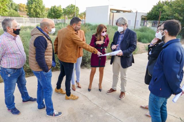 Comienzan los estudios geotécnicos para la ampliación de la Escuela de Música de Pozo Estrecho - 1, Foto 1