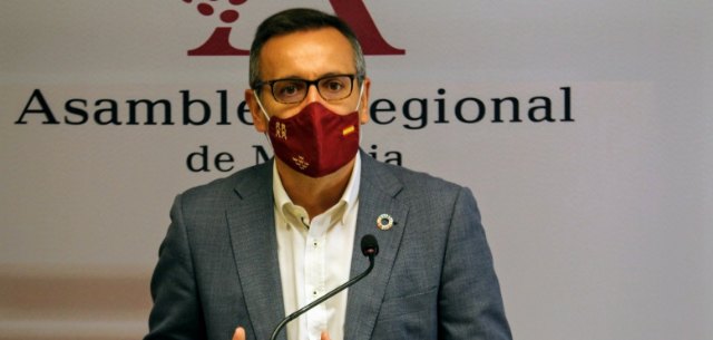 Diego Conesa pide responsabilidad a Lpez Miras y exige al Gobierno regional del PP que solicite el estado de alarma, de manera inmediata, Foto 1