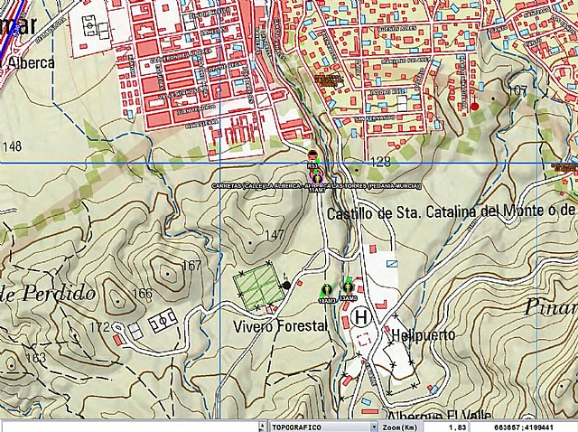 Incendio de un vehículo en las proximidades de zona forestal en La Alberca - 2, Foto 2