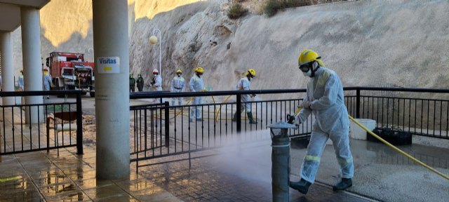 Actuaciones de desinfección en Villanueva del Río Segura - 2, Foto 2