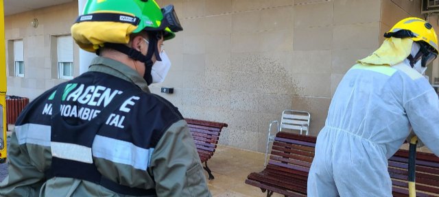 Actuaciones de desinfección en Villanueva del Río Segura - 3, Foto 3