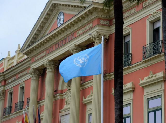 El Ayuntamiento de Murcia se suma a la celebración del Día de Naciones Unidas - 1, Foto 1