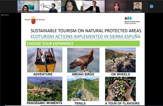 La Región se promociona como destino activo y de naturaleza en el mercado belga - 1, Foto 1