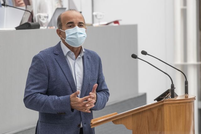 El PSRM denuncia el lamentable estado de la autovía Zeneta-San Javier, una infraestructura que costó más de 110 millones de euros a la Región de Murcia - 1, Foto 1