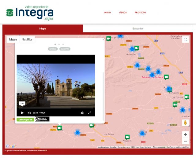 La Comunidad celebra el Día mundial del patrimonio audiovisual con la publicación de un repositorio con 2.000 vídeos de la Región - 1, Foto 1