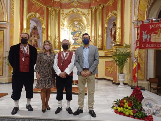 El PP de Las Torres de Cotillas con la Peña L´Almazara en el inicio de la celebración de sus 40 años de fecunda trayectoria de potenciar lo nuestro - 1, Foto 1