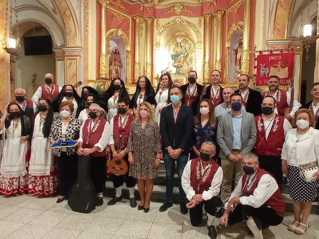 El PP de Las Torres de Cotillas con la Peña L´Almazara en el inicio de la celebración de sus 40 años de fecunda trayectoria de potenciar lo nuestro - 2, Foto 2