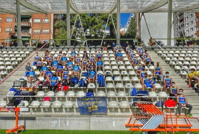 Los/as jóvenes atletas del UCAM Atletismo Cartagena sub16 compiten a gran nivel en el Nacional de Clubes en Vallehermoso - 1, Foto 1