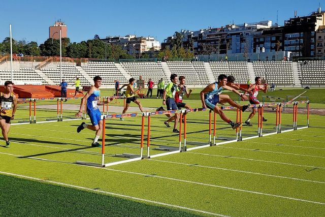 Los/as jóvenes atletas del UCAM Atletismo Cartagena sub16 compiten a gran nivel en el Nacional de Clubes en Vallehermoso - 2, Foto 2