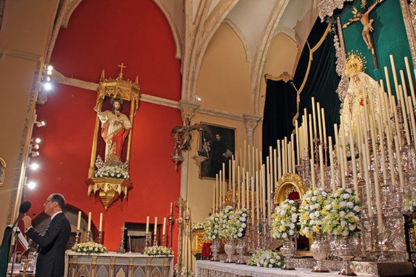 Pregón extraordinario por el 50º Aniversario de la Coronación proclamada Canónica de María Santísima de las Angustias - 3, Foto 3