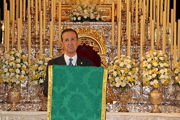 Pregón extraordinario por el 50º Aniversario de la Coronación proclamada Canónica de María Santísima de las Angustias - 4, Foto 4