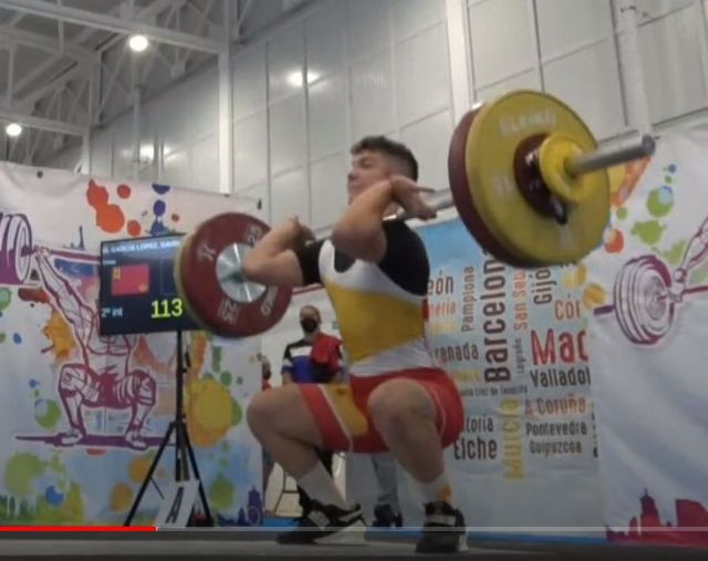 Éxito del Levantador David García en el Campeonato de España Sub 17 de Halterofilia - 1, Foto 1