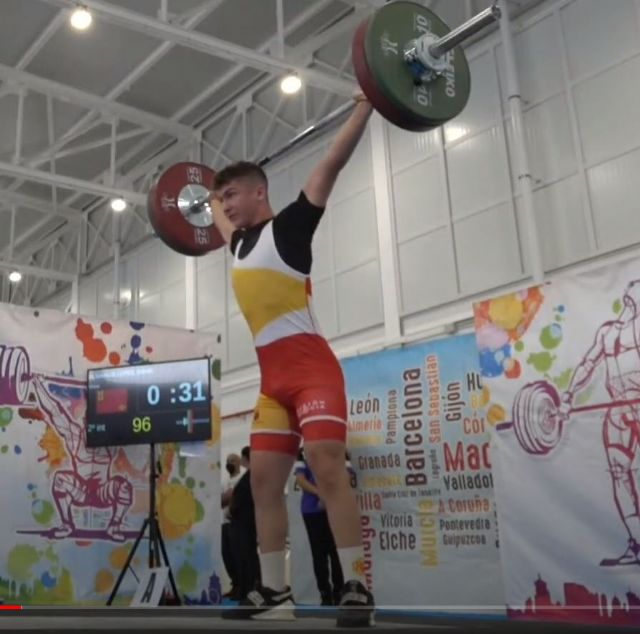 Éxito del Levantador David García en el Campeonato de España Sub 17 de Halterofilia - 3, Foto 3