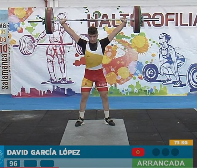 Éxito del Levantador David García en el Campeonato de España Sub 17 de Halterofilia - 4, Foto 4