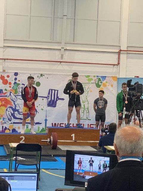 Éxito del Levantador David García en el Campeonato de España Sub 17 de Halterofilia - 5, Foto 5