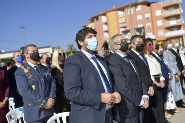 López Miras asiste a la misa con motivo de la XVIII Jornada Diocesana de Hermandades y Cofradías - 1, Foto 1