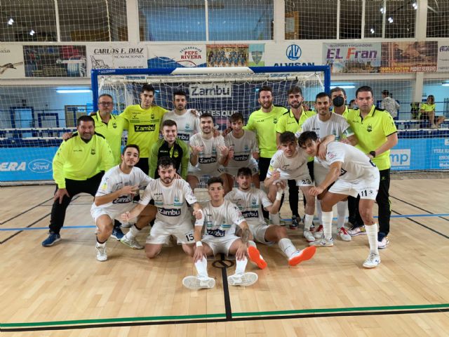 CRÓNICA: ZAMBÚ CFS PINATAR 7-1 SIMA GRANADA FS: el Zambú golea al Granada y se mantiene en los puestos altos de la clasificación - 1, Foto 1