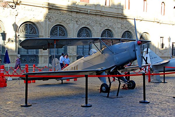 Tablada lleva al corazón de Sevilla su historia y sus proyectos de futuro con motivo del Centenario del Acuartelamiento Aéreo - 2, Foto 2