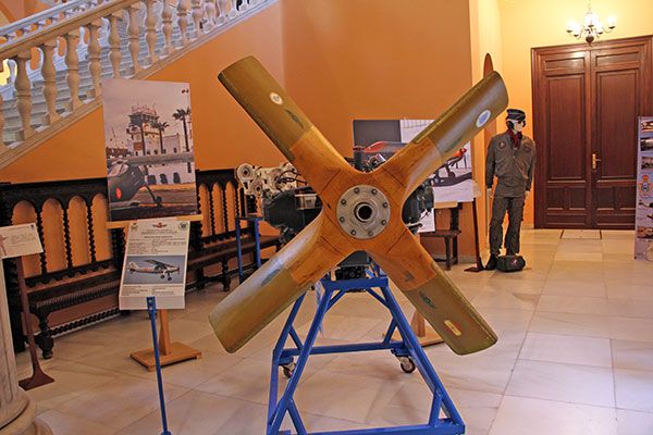 Tablada lleva al corazón de Sevilla su historia y sus proyectos de futuro con motivo del Centenario del Acuartelamiento Aéreo - 5, Foto 5