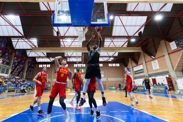 Hozono Global Jairis se mantiene invicto tras derrotar a UCAM Murcia - 3, Foto 3