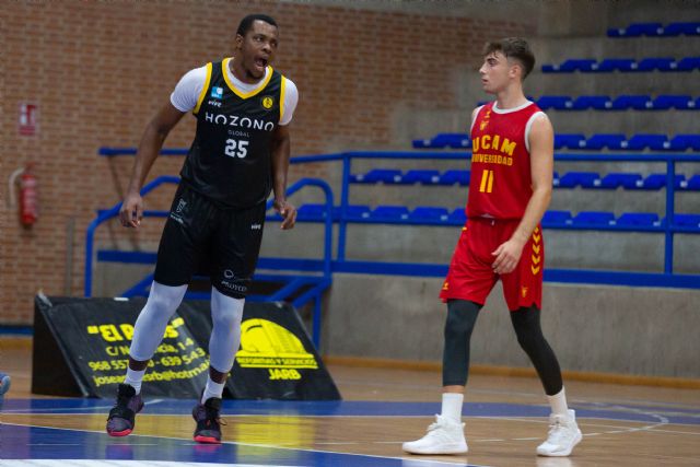 Hozono Global Jairis se mantiene invicto tras derrotar a UCAM Murcia - 4, Foto 4