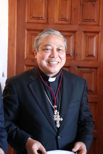 Termino mi visita a esta querida Diócesis a los pies de la Santa Cruz - 2, Foto 2