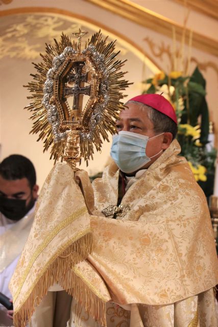 Termino mi visita a esta querida Diócesis a los pies de la Santa Cruz - 3, Foto 3