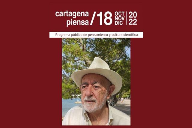 Cartagena Piensa analizará el legado de la civilización griega con Carlos García Gual - 1, Foto 1