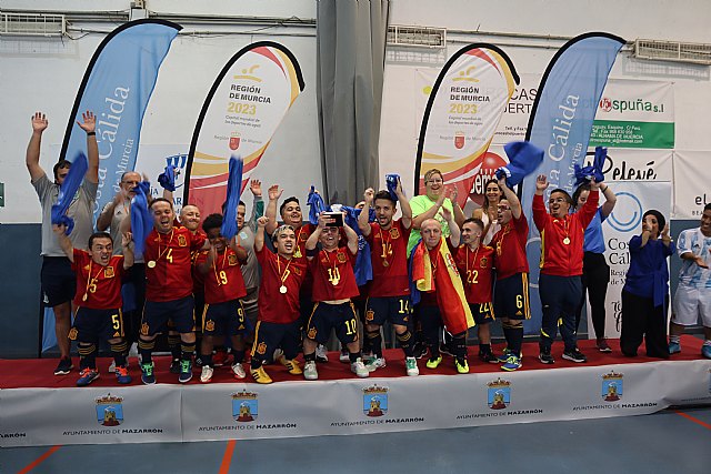 España se convierte en campeona de europa y subcampeona del torneo celebrado en Mazarrón, Foto 1