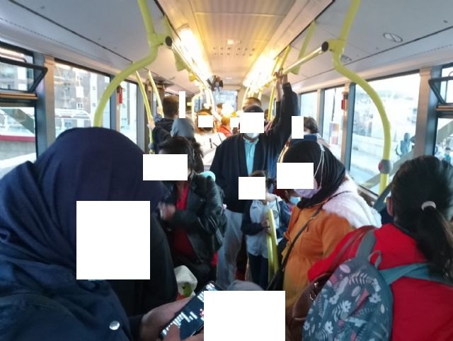 Izquierda Unida-Verdes Lorca denuncia hacinamiento en los autobuses urbanos - 1, Foto 1