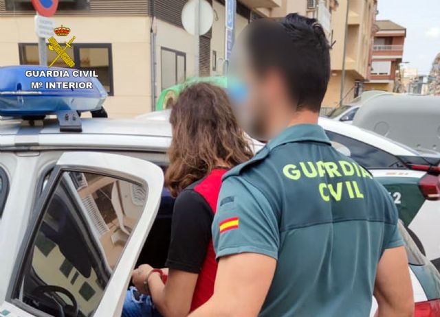 La Guardia Civil detiene al presunto autor de dos atracos en Archena - 1, Foto 1