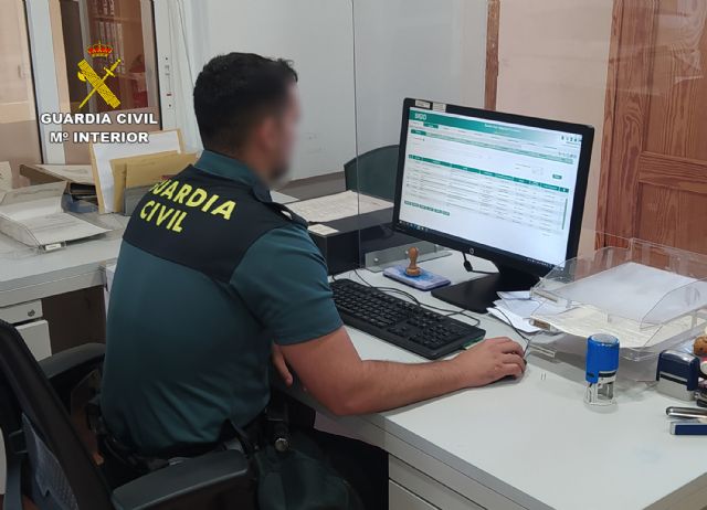 La Guardia Civil detiene al presunto autor de dos atracos en Archena - 2, Foto 2