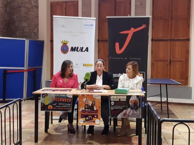 El Ayuntamiento de Mula presenta la programación de Halloween - 1, Foto 1