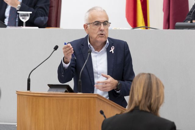 Alfonso Martínez: el Gobierno de López Miras es incapaz de gestionar los fondos europeos y sigue sin repartir más de la mitad - 1, Foto 1