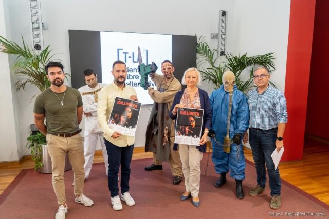 La Concejalía de Juventud organiza un bloque de actividades gratuitas en torno a la celebración de Halloween - 1, Foto 1