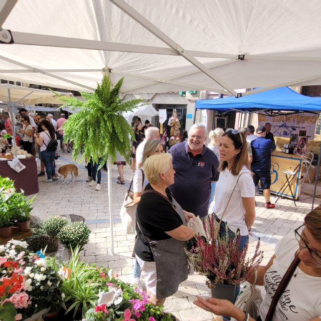 Gran éxito de asistencia al Mercadillo Tradicional celebrado en Águilas - 2, Foto 2