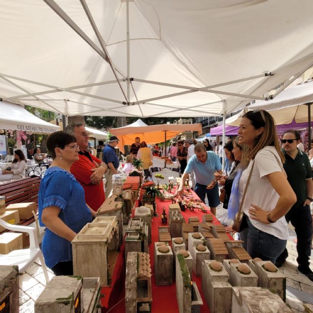 Gran éxito de asistencia al Mercadillo Tradicional celebrado en Águilas - 3, Foto 3