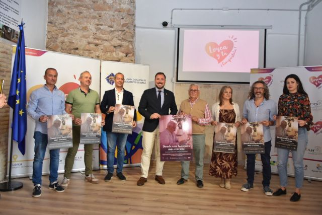 La concejalía de Comercio y la Unión Comarcal de Comerciantes de Lorca presentan la campaña Donde está la Tienda más Cercana - 1, Foto 1