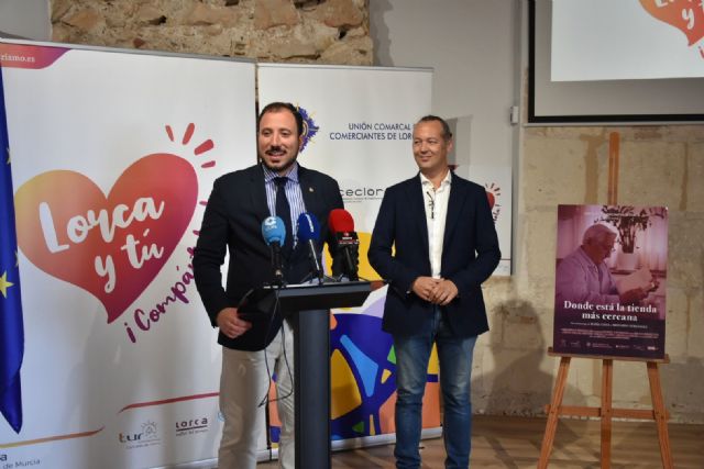La concejalía de Comercio y la Unión Comarcal de Comerciantes de Lorca presentan la campaña Donde está la Tienda más Cercana - 2, Foto 2