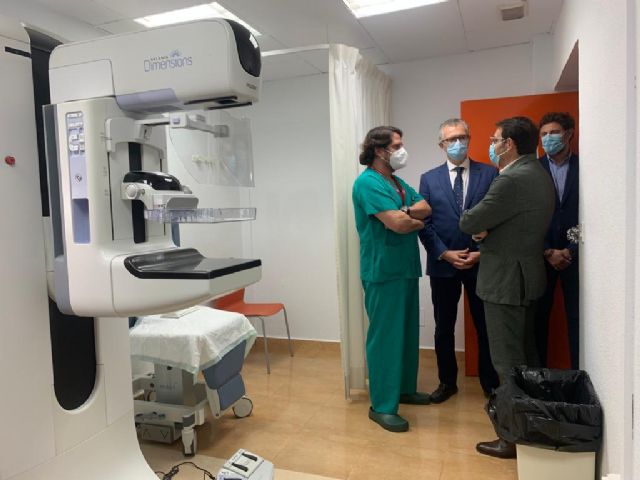 El hospital Rafael Méndez de Lorca incrementa la cirugía de tumor de mama más de un 30 por ciento en el último año - 1, Foto 1