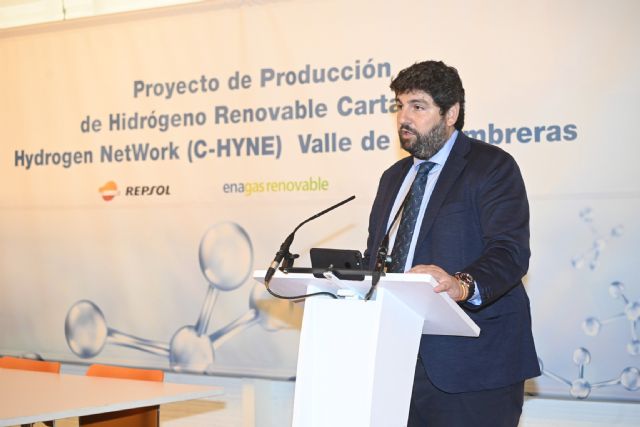 López Miras resalta que la nueva planta de hidrógeno verde en Cartagena creará más de mil empleos y nos hará referentes europeos en energía alternativa - 2, Foto 2