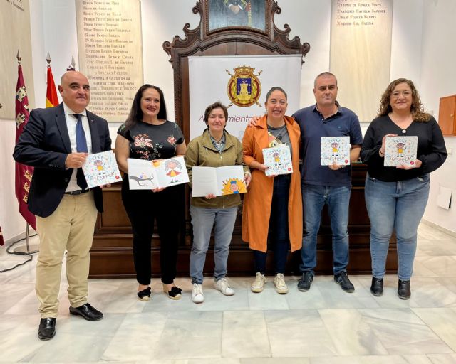 La Fundación Iniciativas El Gigante realiza la 2ª edición del Cuento Irene es Especial de la lorquina Carolina Cantos - 1, Foto 1