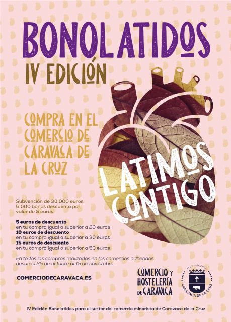 El Ayuntamiento de Caravaca lanza una nueva edición de los 'Bonolatidos' con descuentos directos en el comercio local - 1, Foto 1