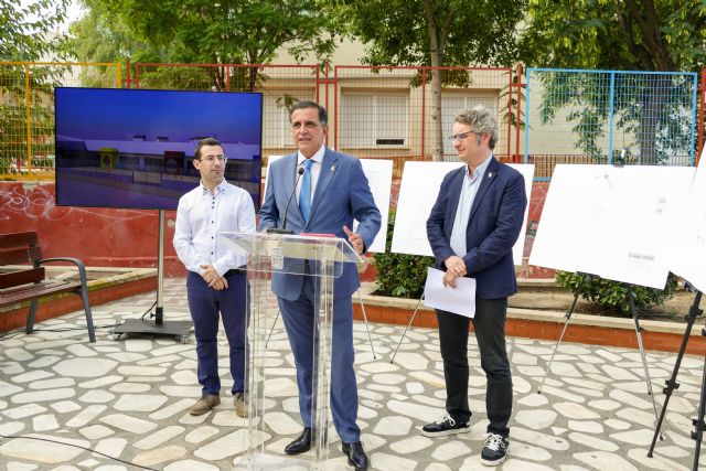 El Ayuntamiento invertirá 1.800.000 euros en la construcción de la nueva Escuela Infantil Municipal de Algezares - 1, Foto 1