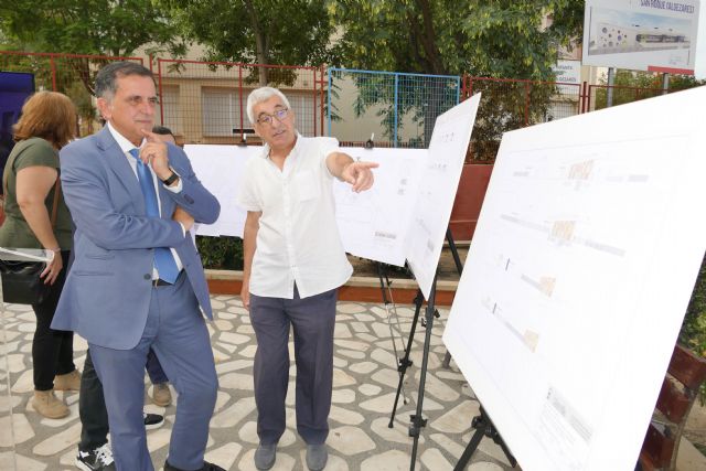 El Ayuntamiento invertirá 1.800.000 euros en la construcción de la nueva Escuela Infantil Municipal de Algezares - 2, Foto 2